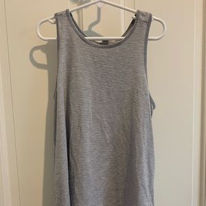 Athleta Girls Striped Layered Tank